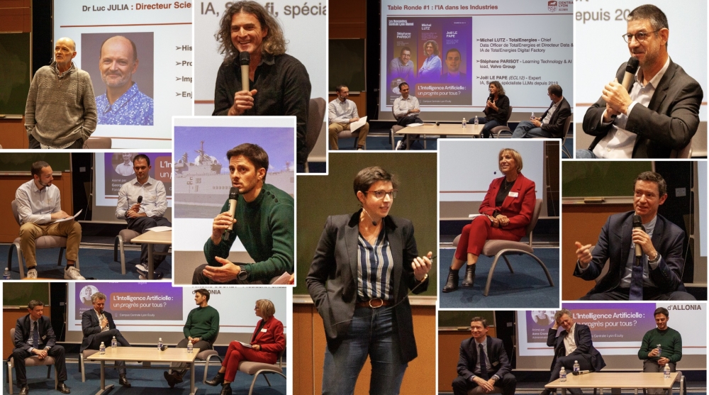 Retour en images sur les Rencontres 2025 sur l'Intelligence Artificielle